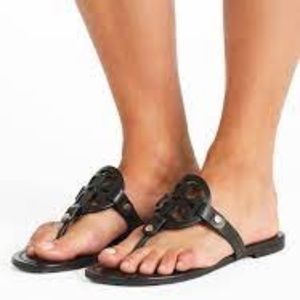 TORI BURCH SANDALS BROWN Size 7.5